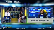 ALÉ VERONA: H.VERONA-JUVENTUS 1-1, CONFERENZA STAMPA DI  PIRLO