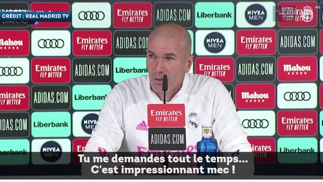 Le cas Sergio Ramos agace Zinedine Zidane