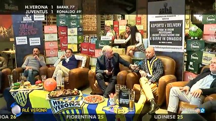 ALÉ VERONA: H.VERONA-JUVENTUS 1-1, ANALISI E COMMENTI POST PARTITAI