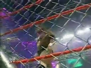 HHH vs Flair - (Cage Match)