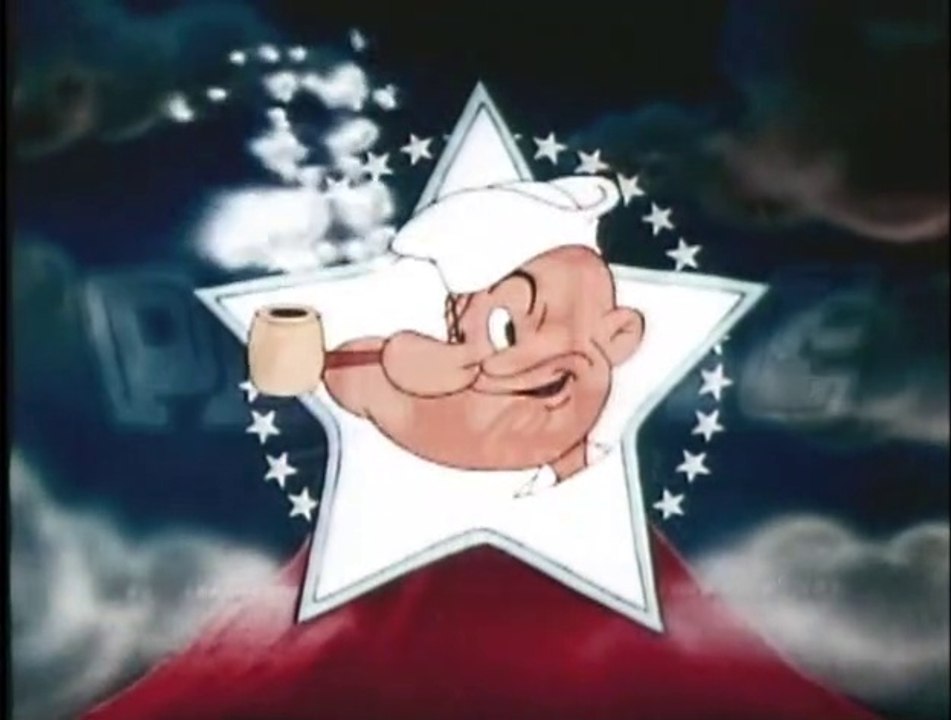 Popeye the Sailor Man, A Haul in One, Cartoon