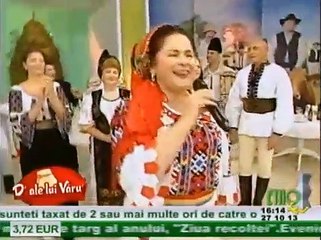 Florica Zaha - Bihorenii cand petrece (D'ale lui Varu' - ETNO TV - 27.10.2014)