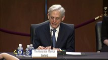 Merrick Garland discusses prosecuting WHITE SUPREMACISTS from Capitol riots in opening statement