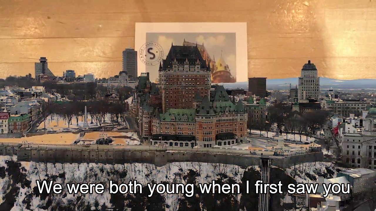 LOVE STORY (taylor swift cover) ▸Lyric Video