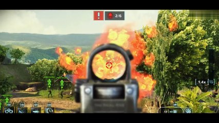 Sniper Fury: Ostaggi in pericolo nella giungla (Hostages in danger in the jungle)