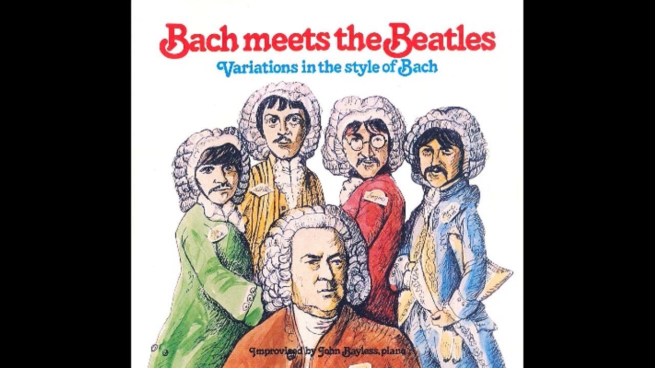 Bach meets the Beatles - Variations in the style of Bach "Let it be" - Improvised by John Bayless, piano.