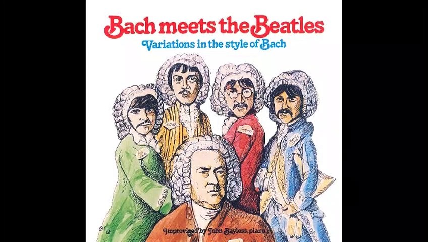 Bach meets the Beatles - Variations in the style of Bach "Yesterday" - Improvised by John Bayless, piano.