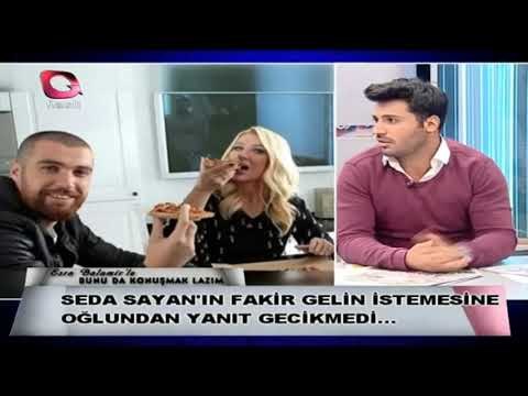SEDA SAYAN'IN FAKİR GELİN İSTEMESİNE OĞLUNDAN YANIT GECİKMEDİ