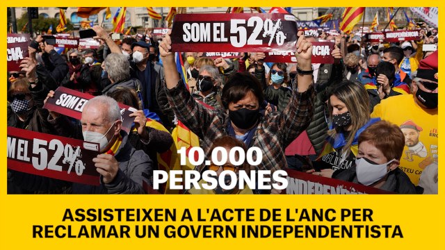 L'ANC exigeix un Govern independentista que confronti amb l'Estat