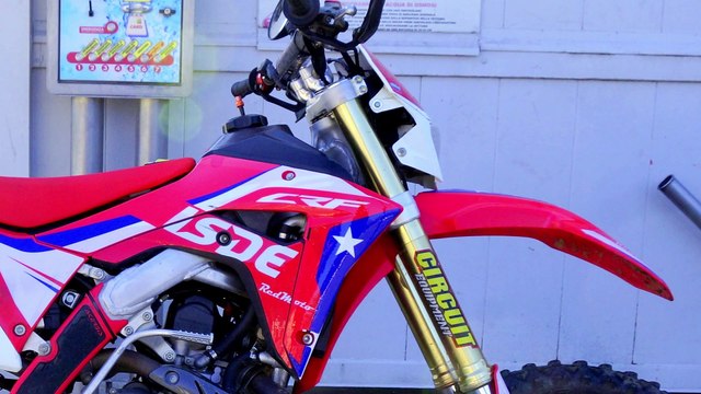 HONDA CRF 450 XR