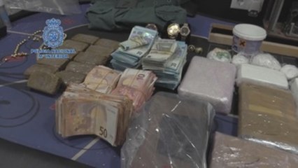 Desmantelan un laboratorio en Alicante que producía 600 kg. de cocaína al mes