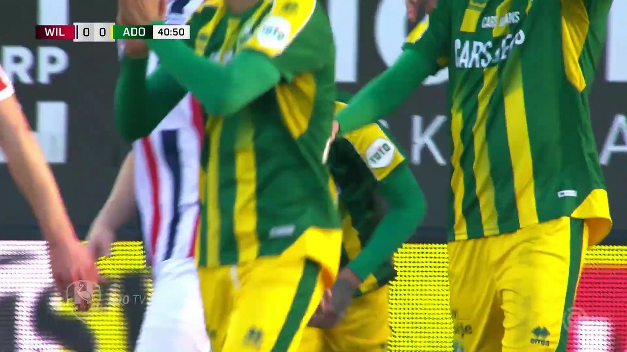 Samenvatting Willem II - ADO Den Haag 1-1 (24-02-2021)