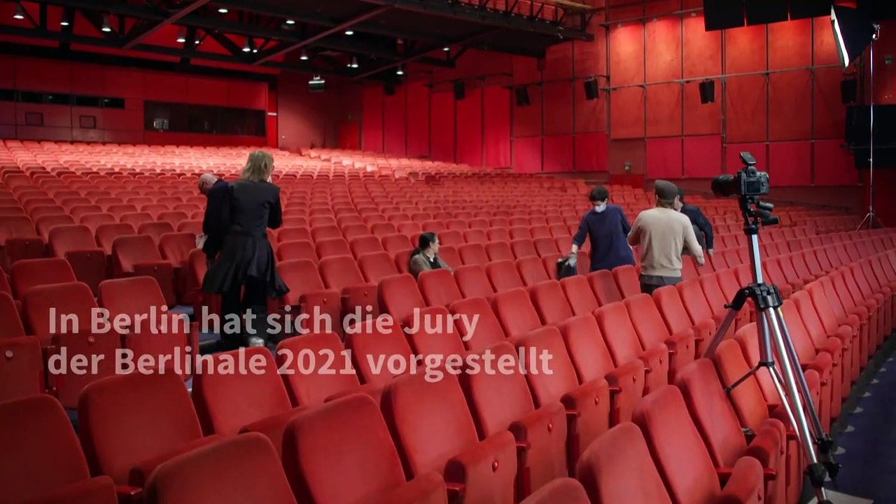 Berlinale-Jury stellt sich in Berlin vor