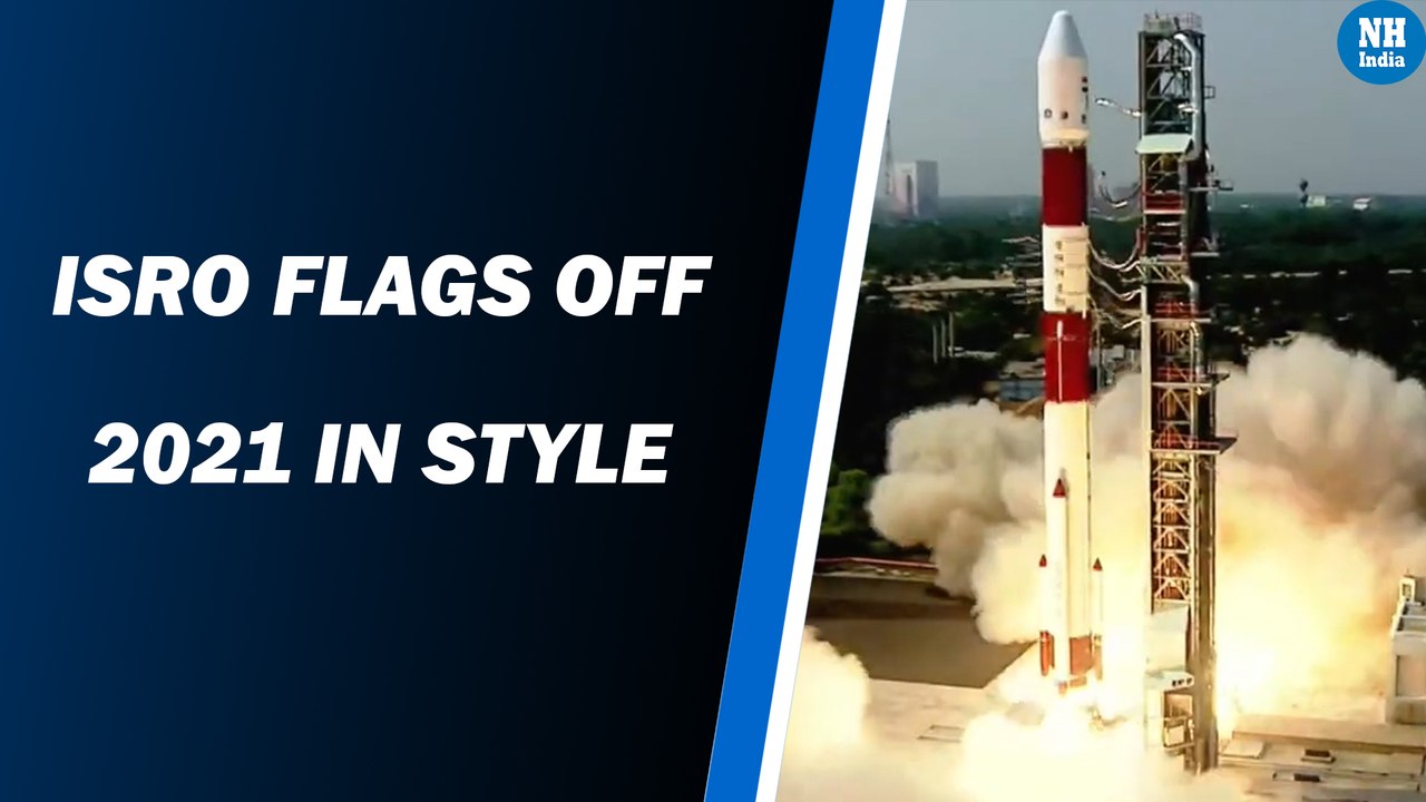 ISRO launches PSLV-C51 carrying Amazonia-1 and 18 other satellites