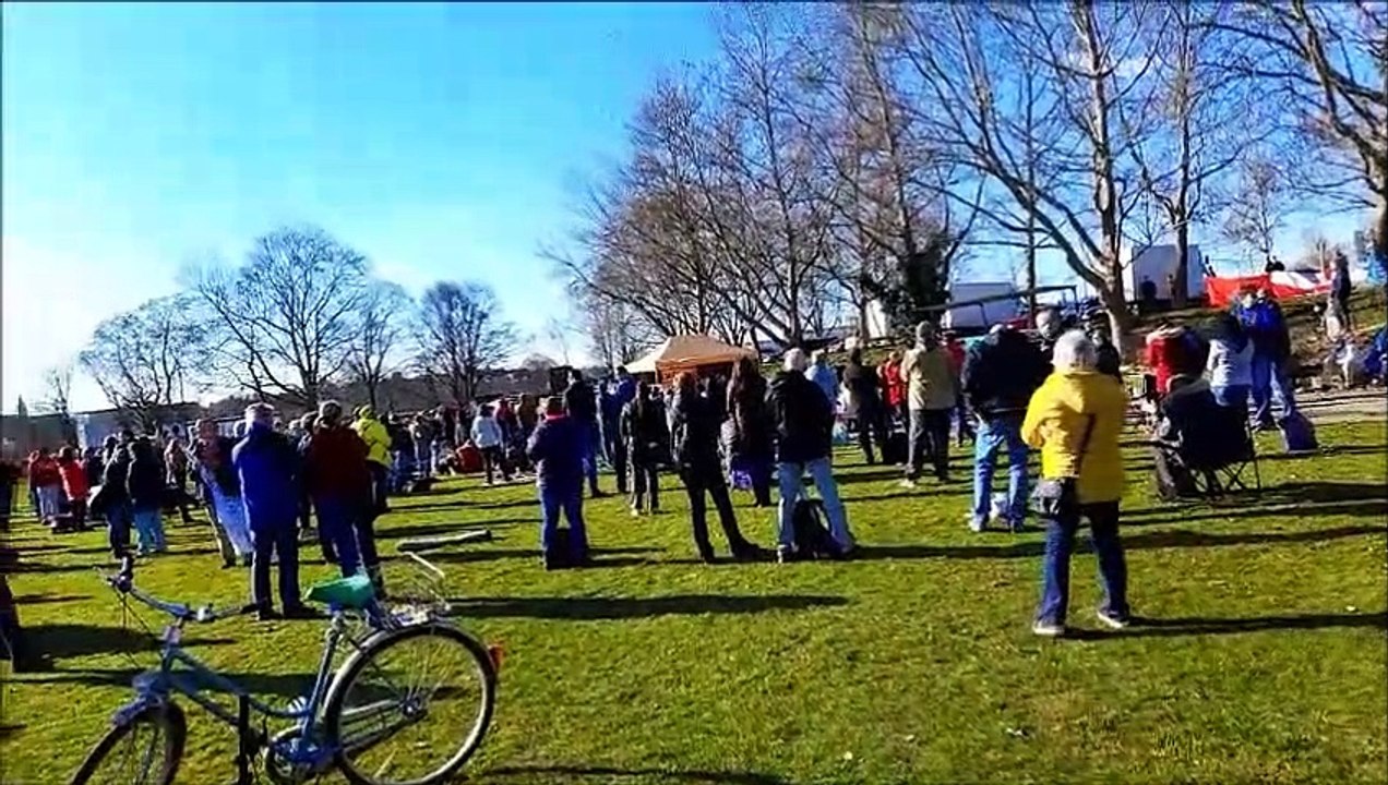 Die Constellis-Polizei am 27.02.2021