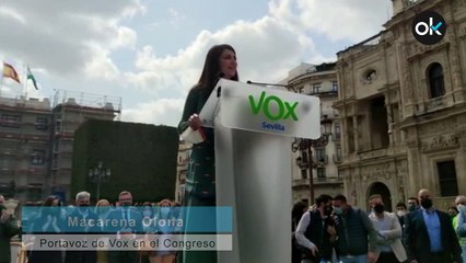 Olona (Vox): "El Gobierno lamenta el suicidio de un etarra y calla con el asesinato de un sacerdote"