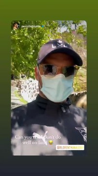 Florent Manaudou : Selfie sans masques, bière et promenades, belle escapade avec Pernille