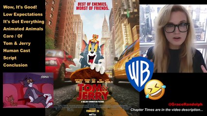 下载视频: Tom and Jerry 2021 Movie Review - HBO Max and Theaters