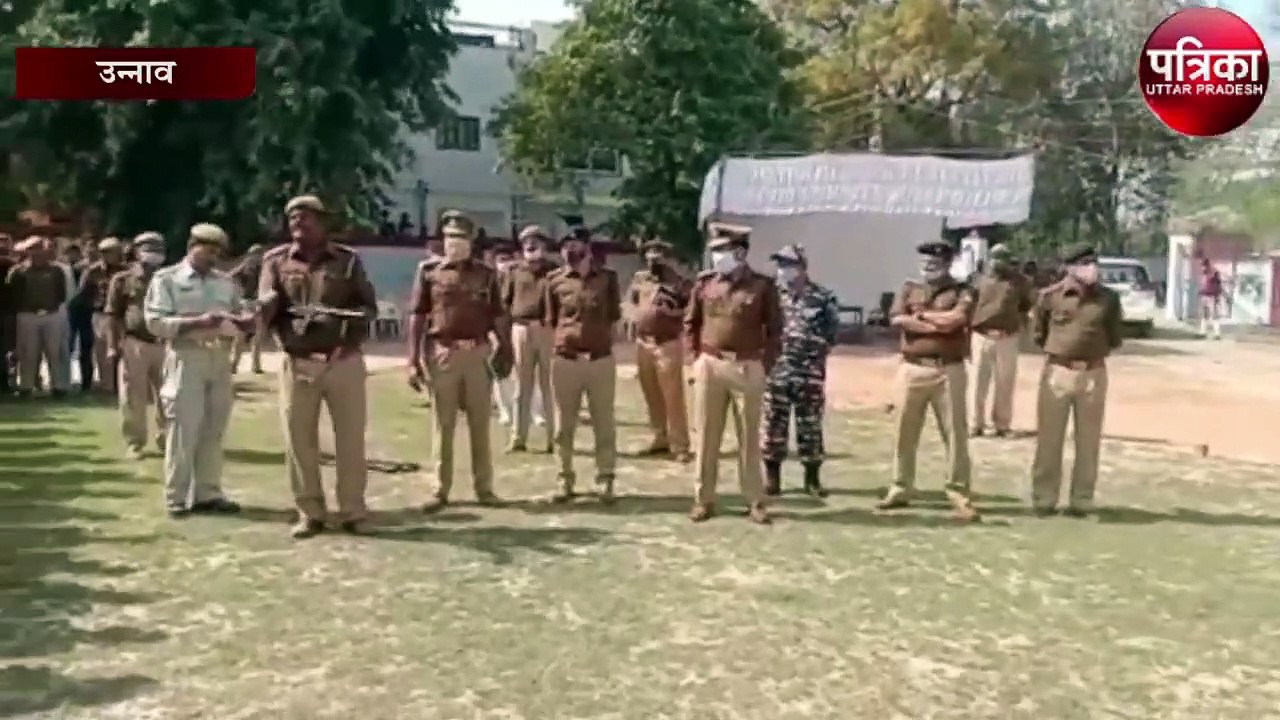 पंचायत चुनाव व त्योहारों को देखते हुए पुलिस कर रही अपने को तैयार