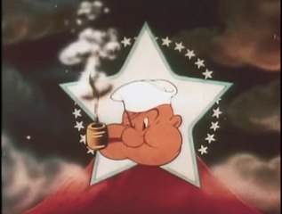 Popeye the Sailor Man, Assualt and Flattery, Cartoon