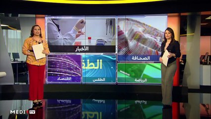 مدار الأخبار - الظهيرة - 28/02/2021