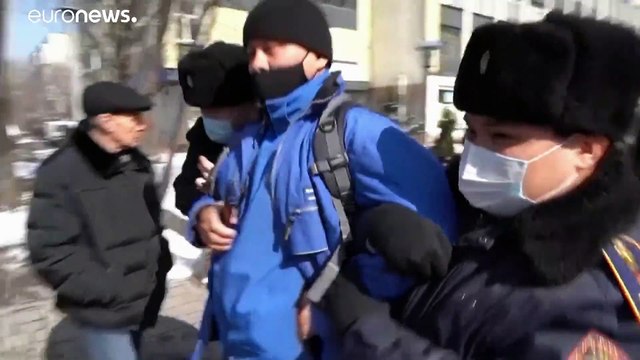 Kazakhstan : des dizaines d'arrestations lors d'une manifestation d'opposition