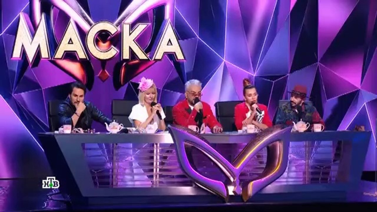 Маска - 2 сезон / 3 выпуск (3 часть)
