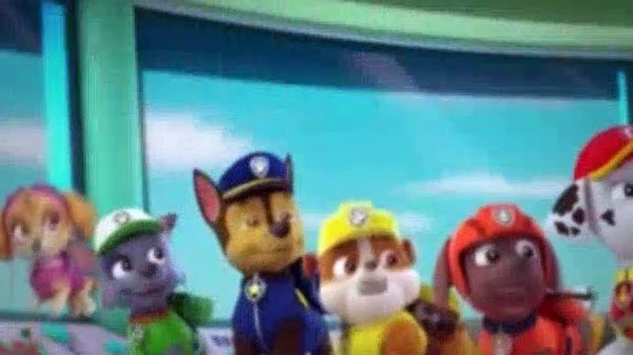 Paw Patrol S02E18 Pups Save A Basketball Game