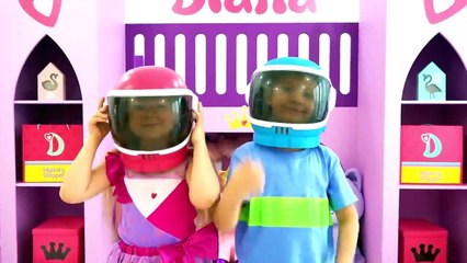 Diana and Roma Rainbow Pancakes Adventure Cartoon