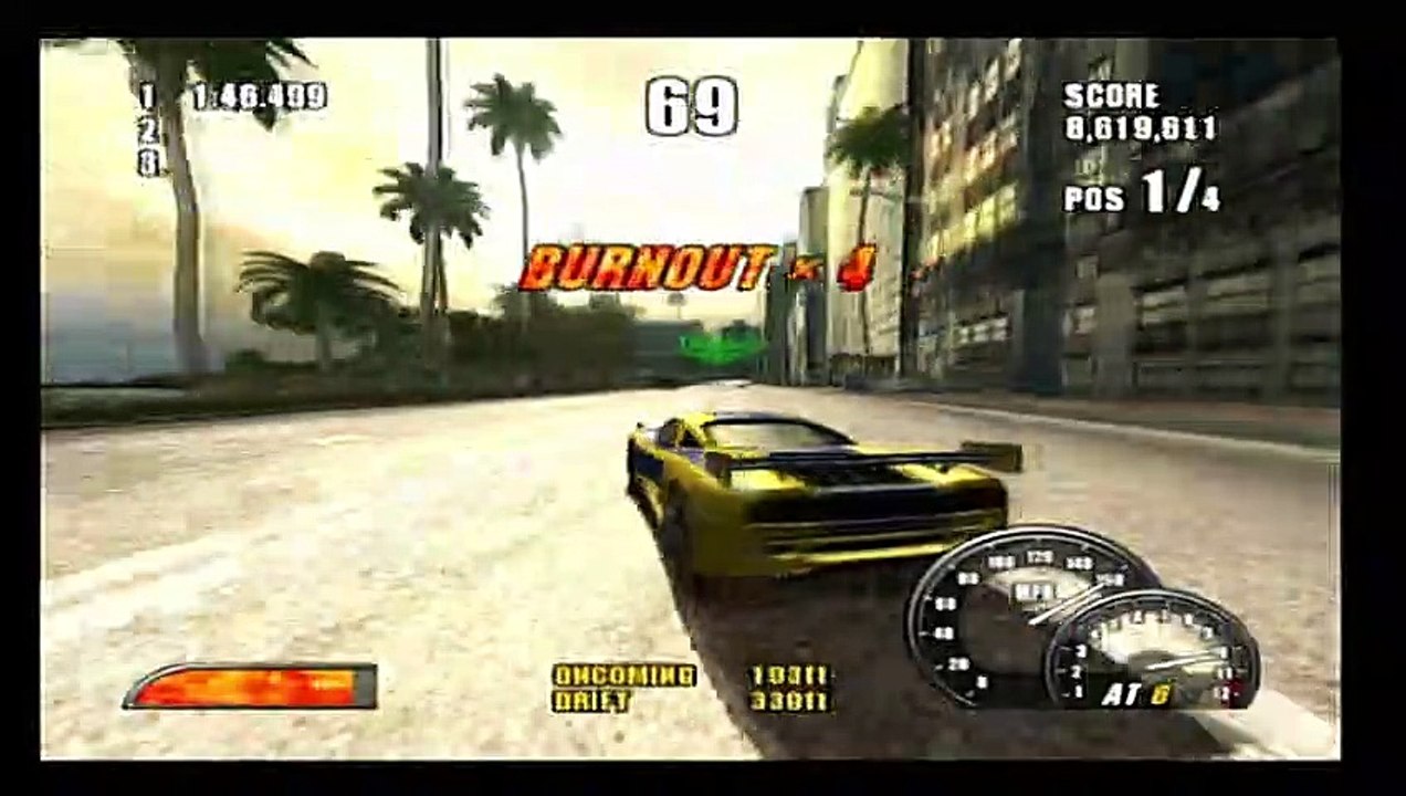 Burnout 2 - Point of Impact (PS2)