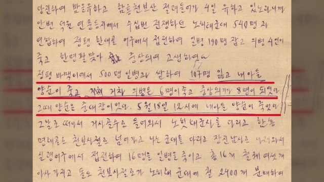 홍범도 장군 가족 등 독립 유공자 275명 포상 / YTN