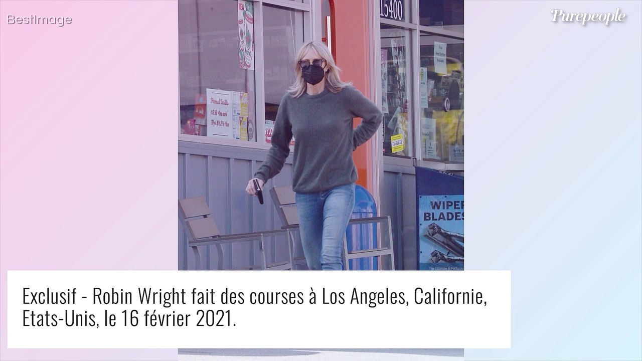 Robin Wright : Le jour où elle s'est faite braquer avec Sean Penn et les enfants