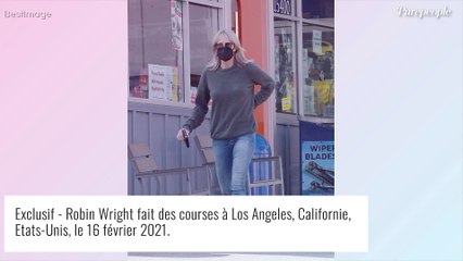 Robin Wright : Le jour où elle s'est faite braquer avec Sean Penn et les enfants