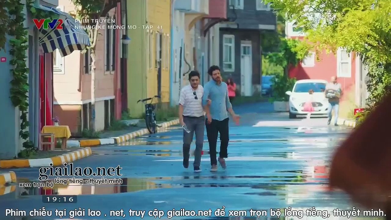 những kẻ mộng mơ tập 41 - VTV2 thuyết minh - Phim Thỗ Nhĩ Kỳ - xem phim nhung ke mong mo tap 42