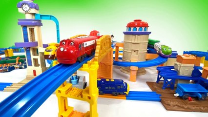 Chuggington Plarail Mega Track - Wilson's Busy Day at Chuggington