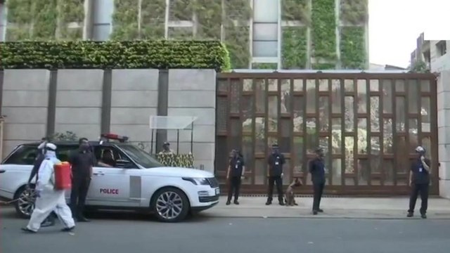 Jaish-ul-Hind connection of Ambani Bomb Scare-Embassy Blast