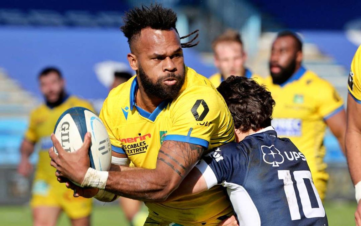 L'incroyable performance d'Alivereti Raka face au SU Agen
