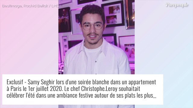 Samy Seghir : L'enfant star de Michou d'Auber et Neuilly sa mère est devenu un séduisant jeune homme