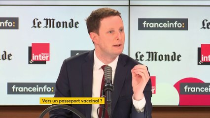 Covid-19 : selon Clément Beaune, le "pass sanitaire" pourrait intégrer des tests négatifs