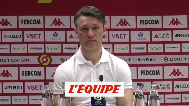 Kovac « Le podium, c'est tabou » - Foot - L1 - Monaco