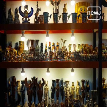 Eye Of Horus: India's First Egyptian Curio Shop In Kolkata
