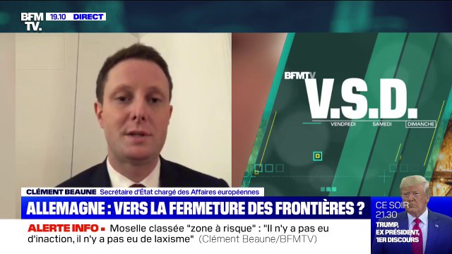 Clément Beaune: Il n'y a pas eu d'inaction, il n'y a pas eu de laxisme face à la propagation du variant sud-africain en Moselle