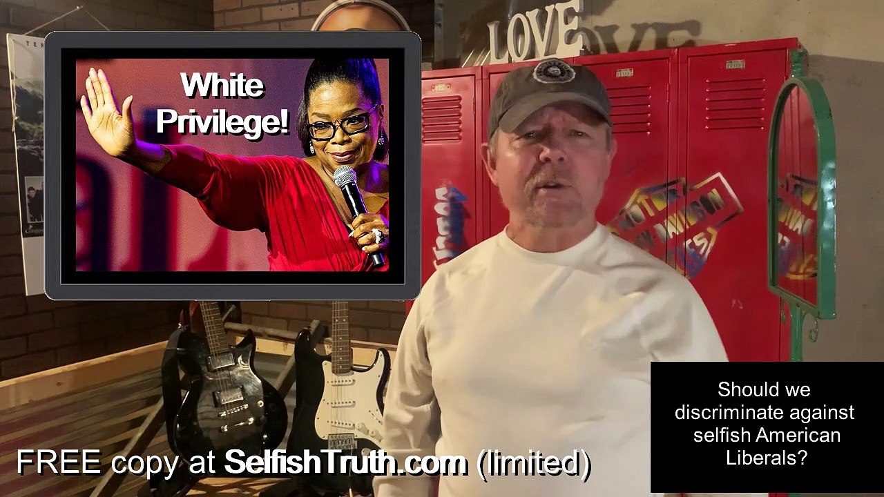 FACT #3 - Should we discriminate against selfish liberals?