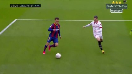 Barcelona vs Sevilla 2-0 Extended Highlights & Goals 2021 HD