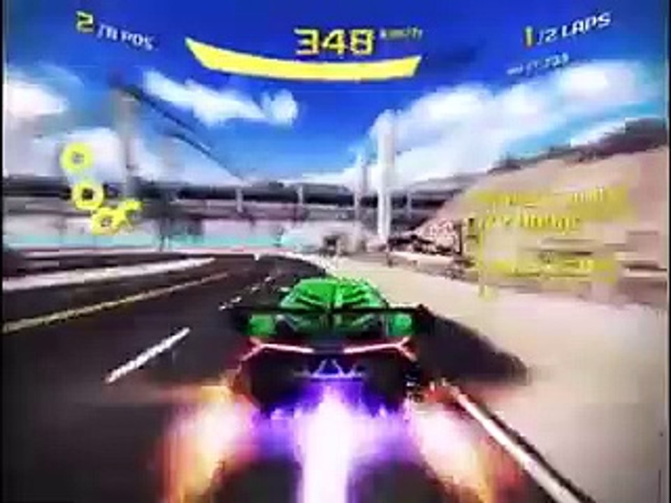 Asphalt 9 Nevada Map Game play