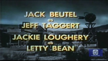 Judge Roy Bean - Season 1 - Episode 19 - The Eyes of Texas | Edgar Buchanan, Jack Buetel