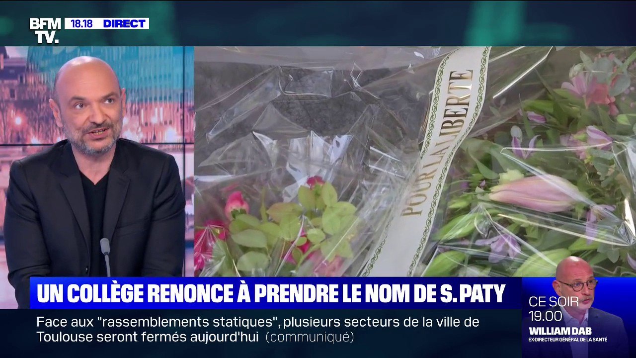 Un collège renonce à prendre le nom de Samuel Paty: "La peur a gagné", estime l'avocat de Charlie Hebdo
