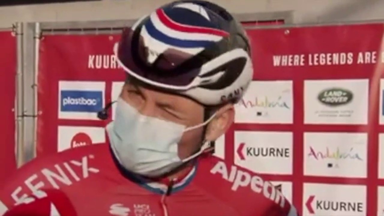 Kuurne-Bruxelles-Kuurne 2021 - Mathieu van der Poel : "J'ai fait ce que je voulais donc je suis heureux"