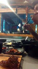 Dinner Date with Unlimited Samgyeopsal 🍽️