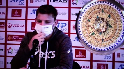 ATP - Montpellier 2021 - David Goffin : "Je suis fier de ce 5e titre et c'est un titre d'équipe"